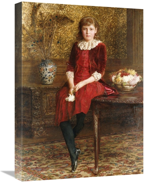 Global Gallery GCS-266427-22-142 22 in. Portrait of Mabel Art Print - 