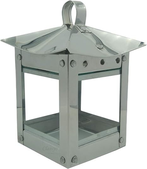 Sai Stainless Steel Akhand Lantern Lamp