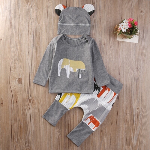 Toddler Kids Newborn  Baby Boys Girls Outfits