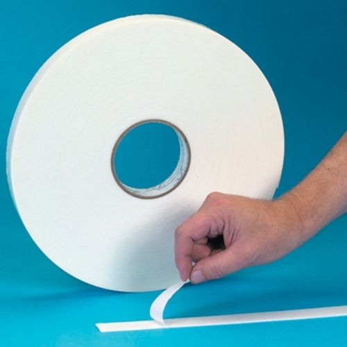 Tape Logic T9531162PK 0.50 in. x 36 yards 0.062 in. White Thick Polyet