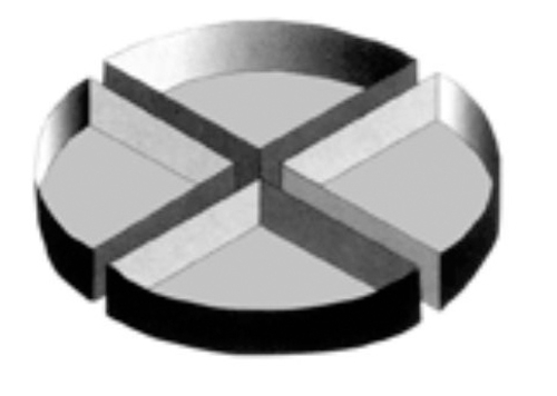 Creative Display Tray 6262 Tray for 6.5 ft. and 7 ft. Full Round Tree 