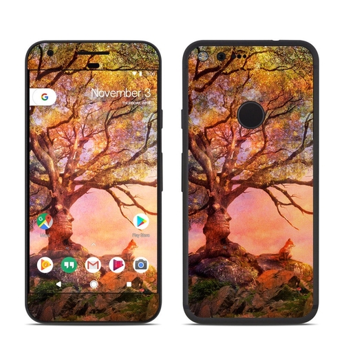 DecalGirl GPIX-FOXSUN Google Pixel Skin - Fox Sunset