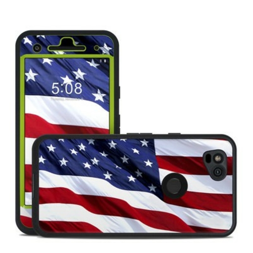 DecalGirl LFP2-PATRIOTIC Lifeproof Google Pixel 2 Fre Case Skin - Patr