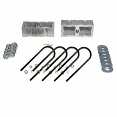 AirBagIt BLO-5 Universal Lowering Blocks With U-Bolts 5 In.