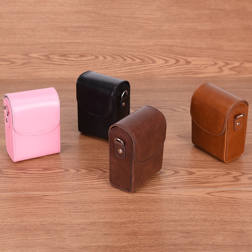 Waterproof Vintage PU Leather Camera Strap