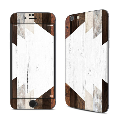 DecalGirl AIP6-GEOWOOD Apple iPhone 6 Skin - Geo Wood