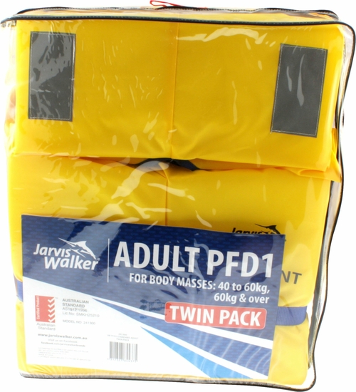 Jarvis Walker Block Twin Pack PFD1s Twin Pack