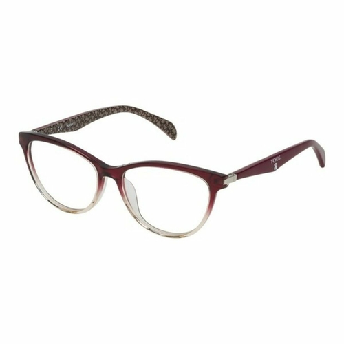 Ladies'Spectacle frame Tous VTO9915307MG (53 mm) Red (ø 53 mm)