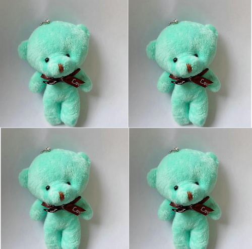 Sea Blue soft Teddy pack of 4