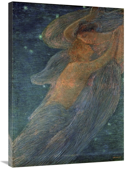 Global Gallery GCS-282694-36-142 36 in. Triptych of the Day Art Print 