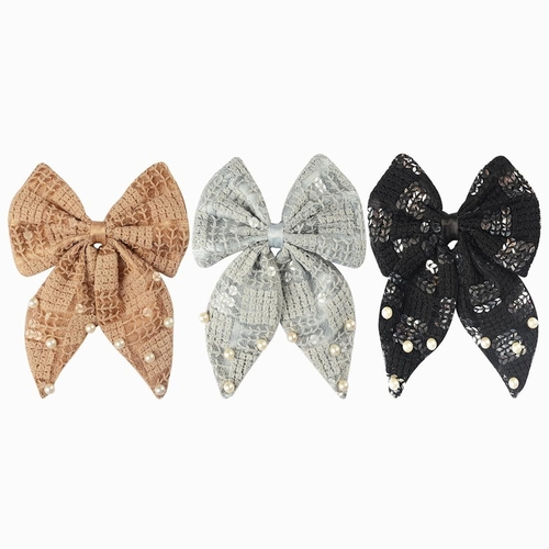 Trendy Bow Hair Clips | Best Gift for Women/Girls | Bow Tie Clips |