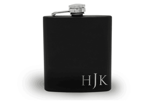 Groomsmen Flask Custom Engraved Flask Hip Flask Gift Idea