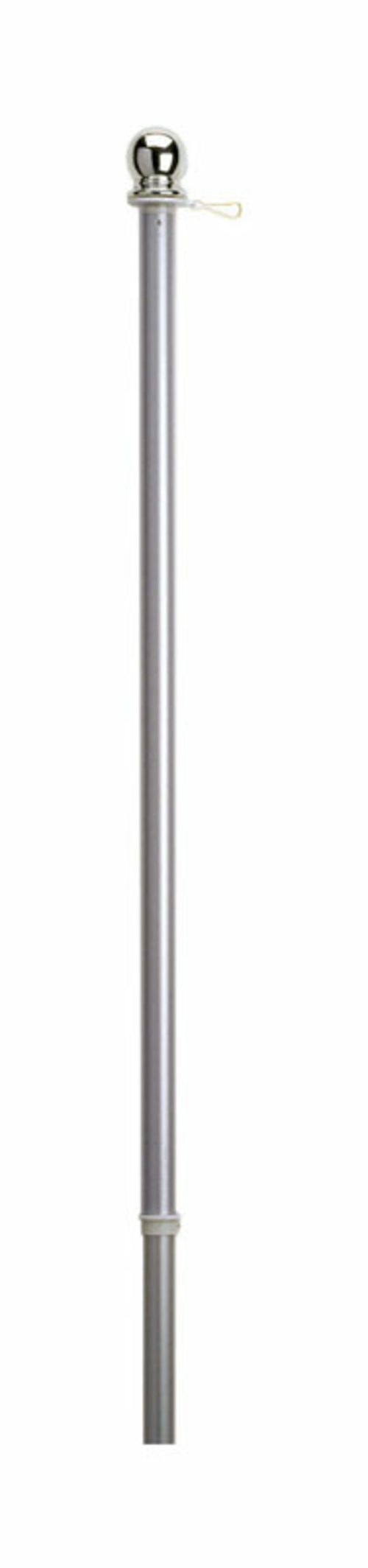 Valley Forge Flag 7098189 60 in. x 5 ft. Brushed Aluminum Flag Pole wi