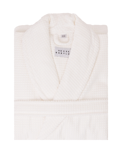 BATHROBE | White - Large