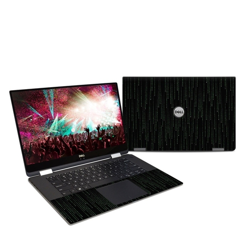DecalGirl DX95-MATRIX Dell XPS 15 2-in-1 9575 Skin - Matrix Style Code