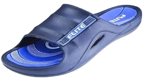 Men's Slides/SlipperS for Boys/Flip Flop Blue Size 9UK