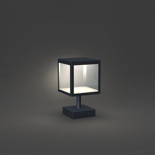 Access Lighting 20082LED-BL-CLR 13.25 in. Reveal LED Outdoor Pier Moun