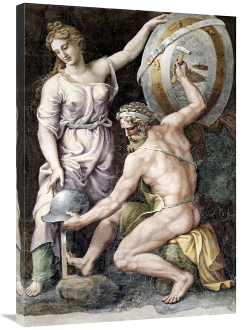 Global Gallery GCS-279875-36-142 36 in. Vulcan Forging Armour for Achi