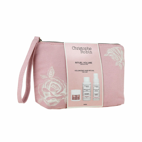 Travel Set Christophe Robin Rituel Volume (3 pcs)