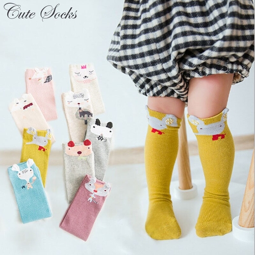 Newborn Infant Baby Girls 0 8Y Lovely Cotton Socks