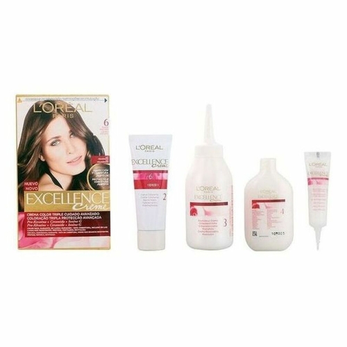 Permanent Dye Excellence L'Oreal Make Up Excellence Nº 9.0-rubio muy