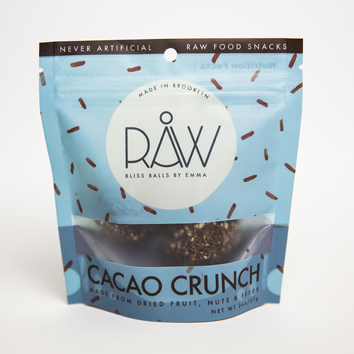 Cacao Crunch Bliss Balls - 4 pack