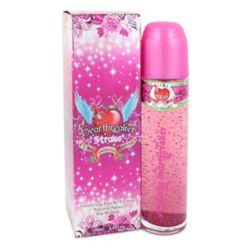 Cuba Strass Heartbreaker Eau De Parfum Spray By Fragluxe 3.4 oz Eau De