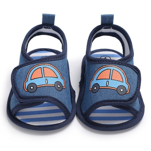 2019 New style baby girls boys sandals car canvas