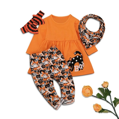 Halloween Infant Newborn Baby Girls Clothes Sets