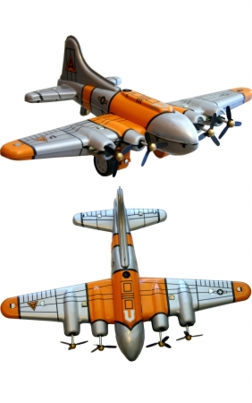 SHAN MS489 Collectible Tin Toy - Plane