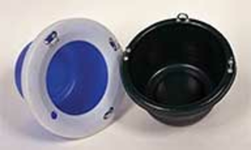 Horsemen S Pride Mini Feed Tub Navy 18 Quart - 011
