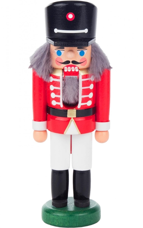 Alexander Taron 015-004 Dregeno Nutcracker - Soldier, Red