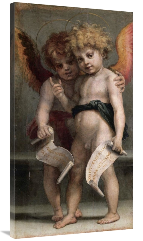 Global Gallery GCS-277356-44-142 44 in. Vallombrosiana Altarpiece - De