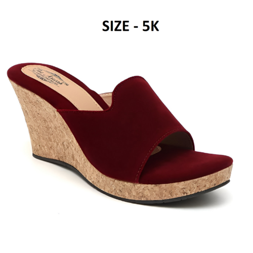Main ANSARI EMPIRE Women's Wedge Heels Sandals - Stylish & Comfortable image