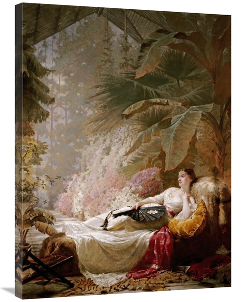 Global Gallery GCS-266536-36-142 36 in. Portrait of Adelaide Maria Gui