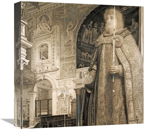 Global Gallery GCS-268187-16-142 16 in. Requiem Art Print - Fernand Kh