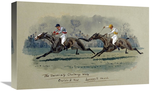 Global Gallery GCS-266787-22-142 22 in. The University Challenge Whip&