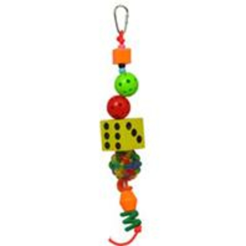 A & E Cage 001544 Happy Beaks Jb S Dice, Multicolor