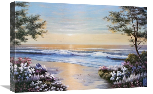 Global Gallery GCS-393965-1624-142 16 x 24 in. Ocean Breeze Art Print 