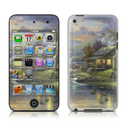 DecalGirl AIT4-NATPAR DecalGirl iPod Touch 4G Skin - Natures Paradise