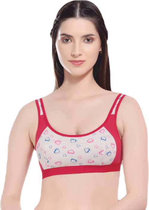 Comfortfit Non-Padded Non-Wired Molded Full Coverage Bra  Beige