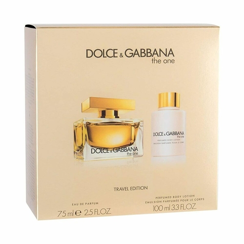 Women's Perfume Set The One Travel Edition Dolce & Gabbana (2 pcs)