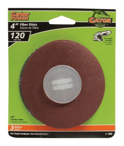 Gatorgrit 3060 4 in. Magic Stainless Steel Wipes  