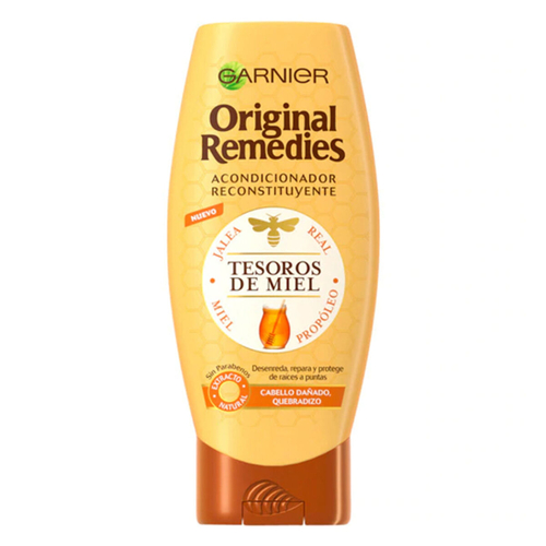 Conditioner ORIGINAL REMEDIES tesoros de miel Garnier Original