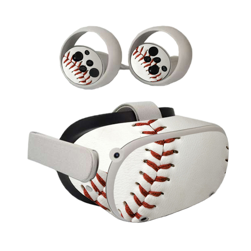 MightySkins OCQU2-Baseball Skin for Oculus Quest 2 - Baseball