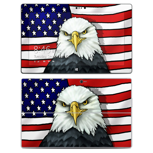 DecalGirl MIS2-AMERICANEAGLE Microsoft Surface 2 Skin - American Eagle