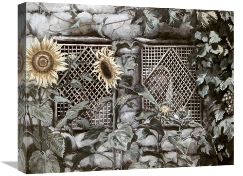 Global Gallery GCS-280224-22-142 22 in. Behold He Standeth Behind Our 