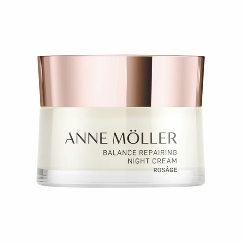 Night-time Anti-aging Cream Anne Möller Rosâge Balance Repairing (50