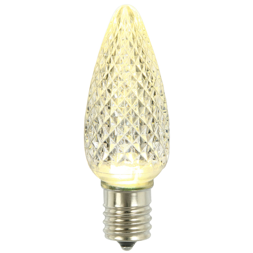 Vickerman XLED5C91 C9 Faceted LED Replacement Bulbs with Warm White Li