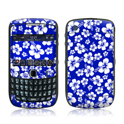 DecalGirl BBC5-ALOHA-BLU BlackBerry Curve 8500 Skin - Aloha Blue